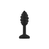 ToyJoy Swirl Textured Silicone Anal Plug Slim 3.6 Inch Default Title > Anal Range > Butt Plugs